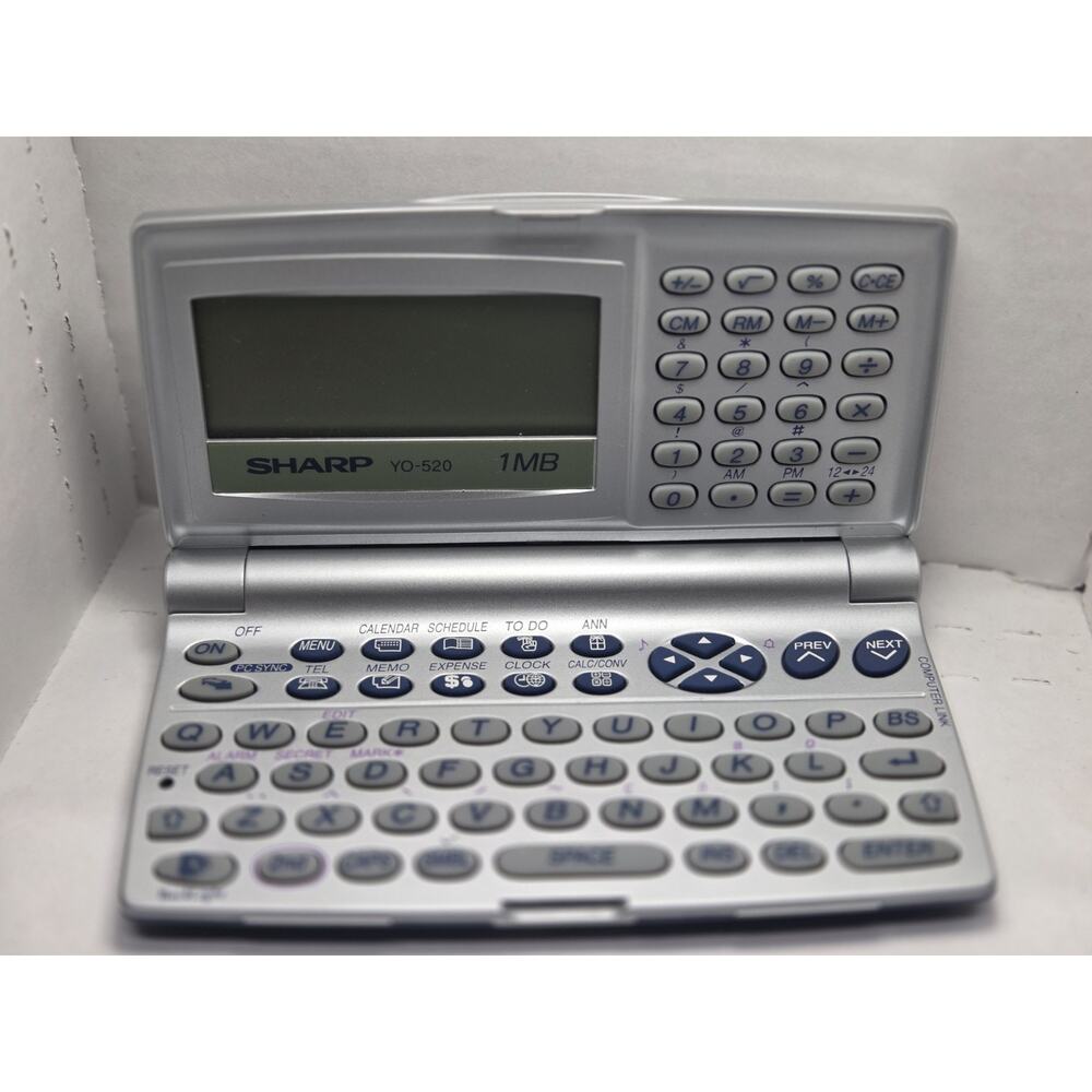 Sharp Electronic Organizer- YO-520